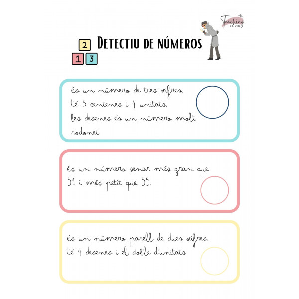 Dossier repàs de matemàtiques per a segon de primària