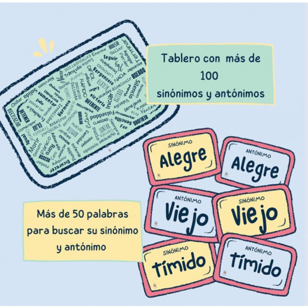 Lince de sinónimos y antónimos (CAST / CAT)