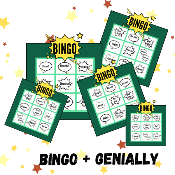 ONOMATOPEIES - RODA D'ONOMATOPEIES I BINGO