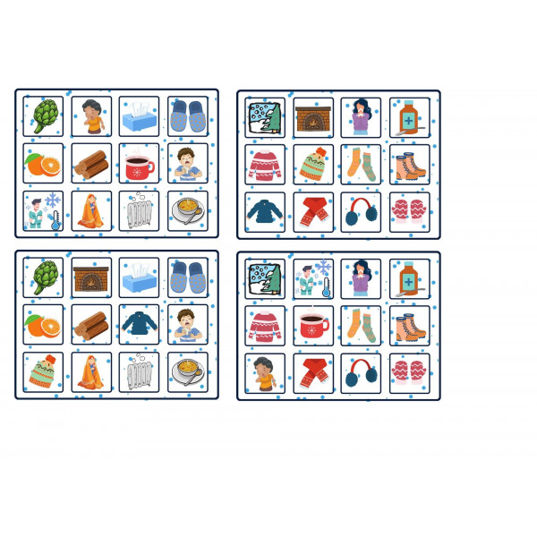 VOCABULARI DE L'HIVERN