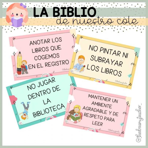 NORMAS DE BIBLIOTECA