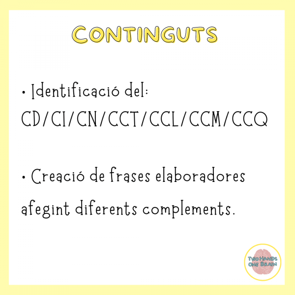 JOC Anàlisi sintàctic