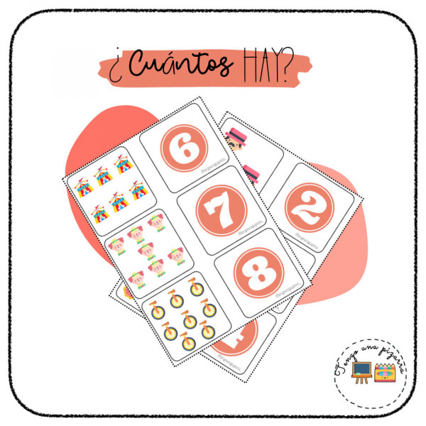 ¿Cuántos hay? El circo