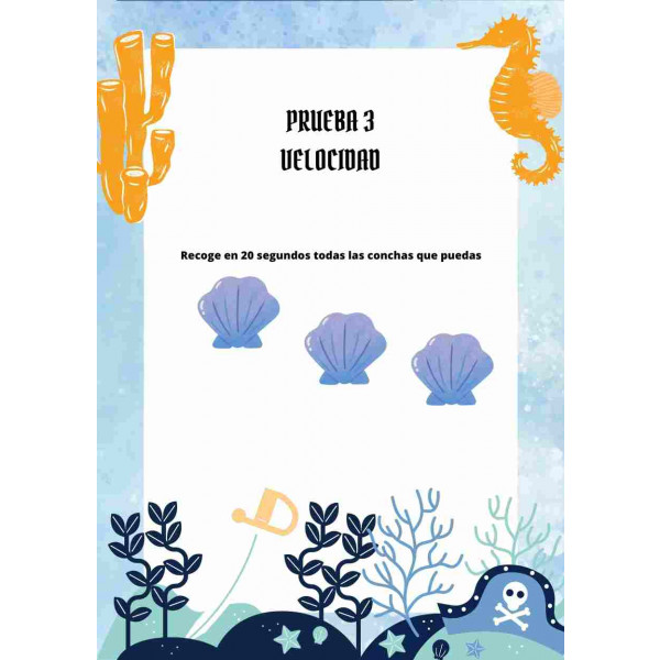 Daniela pirata. Propuesta de actividades