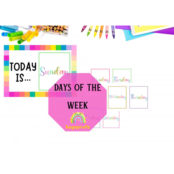 Circle time learning board