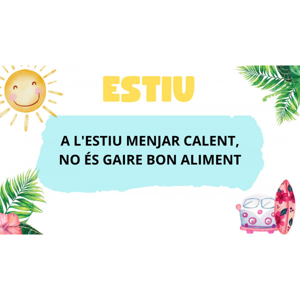 Dites estacions de l'any