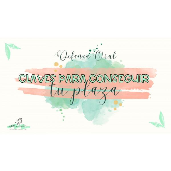 DEFENSA Y EXPOSICIÓN ORAL DE 10