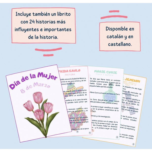 DIA DE LA DONA: JOC DE TAULA (CAT)