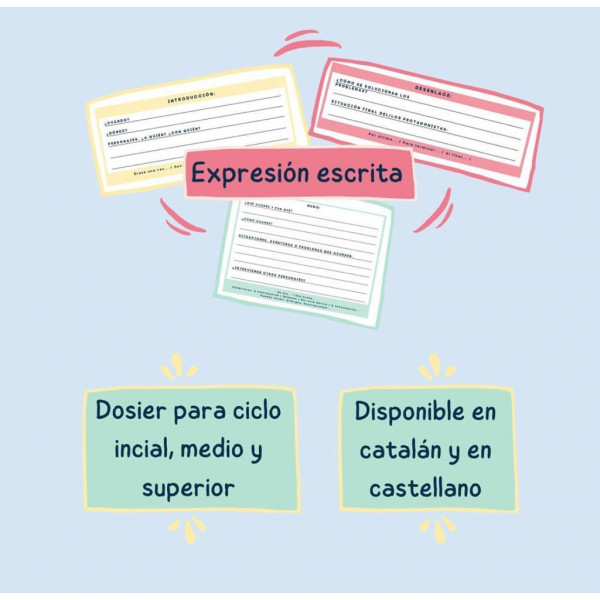 SANT JORDI: DOSIER ACTIVIDADES (CAST / CAT)