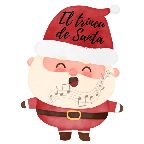 El trineu de Santa