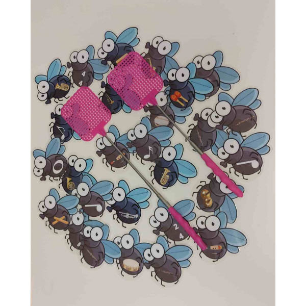 CAZA MOSCAS INSTRUMENTAL