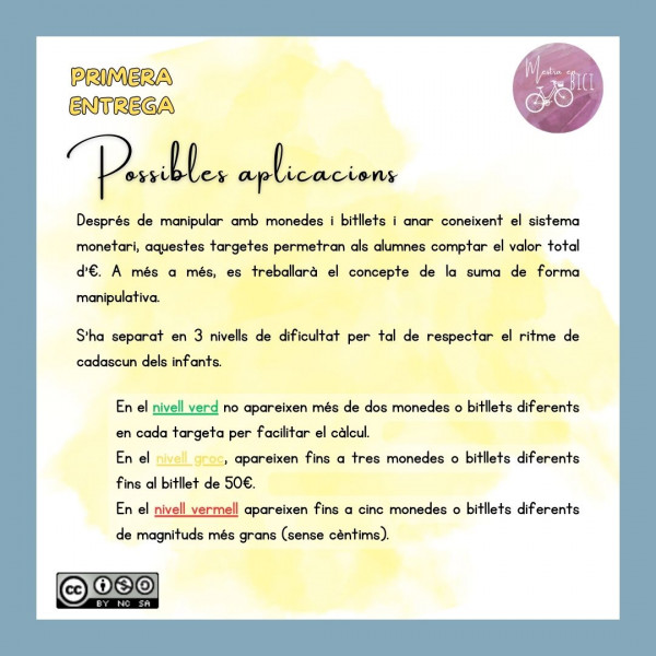 PROBLEMES VISUALS (1): Sistema monetari - comptem €