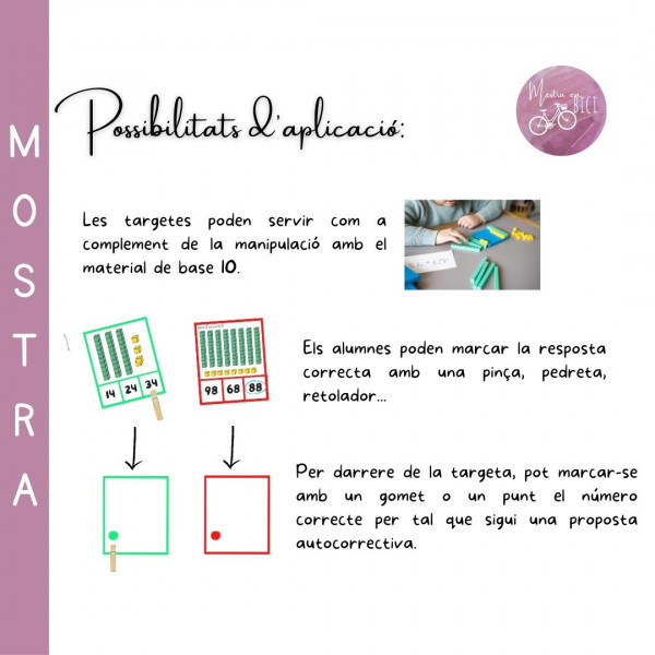 Juguem amb les desenes i unitats (mostra gratuïta)