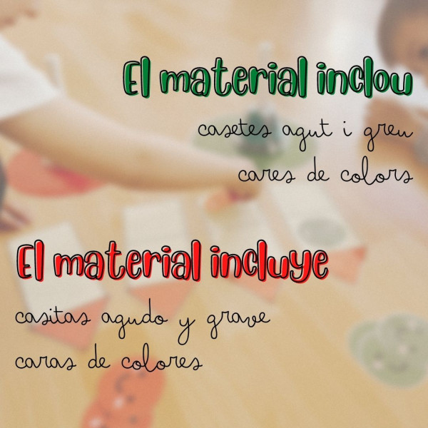 CASITAS AGUDO Y GRAVE / CASETES AGUT I GREU @musicalitza