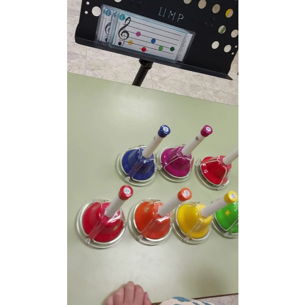 PARTITURAS DE COLORES