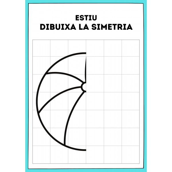 Simetría verano - Simetria Estiu