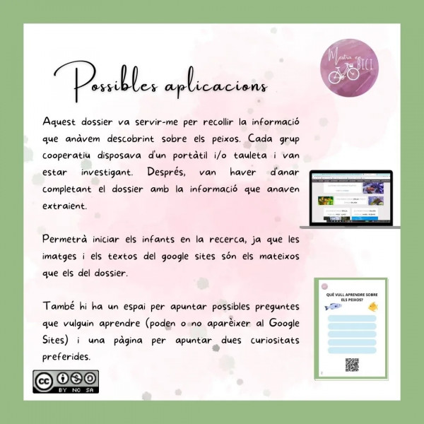 Lloc web + Revista - Investiguem els peixos