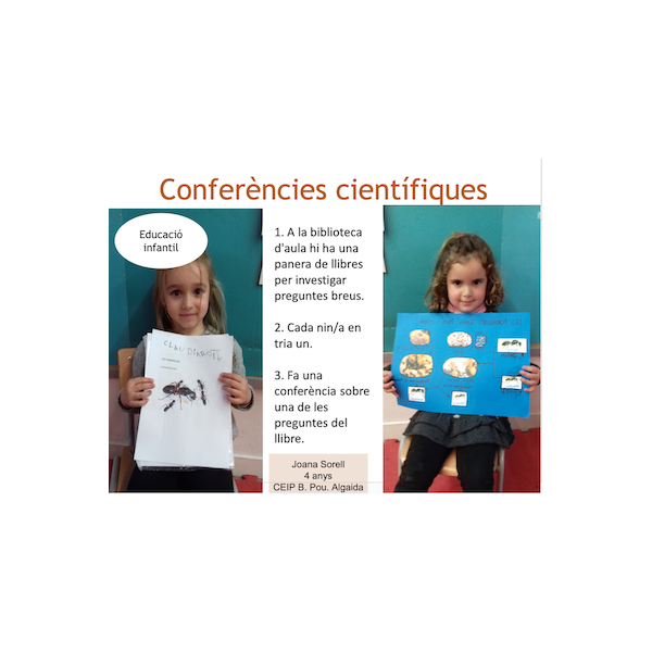 Situacions d'aprenentatge d'EXPRESSIÓ ORAL