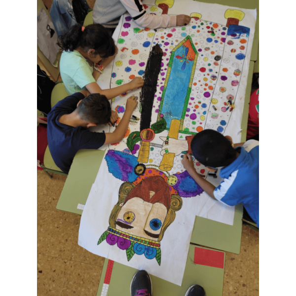 GEGANTS PER A COLOREJAR