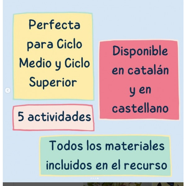 Capsa d'aprenentatge Yayoi Kusama