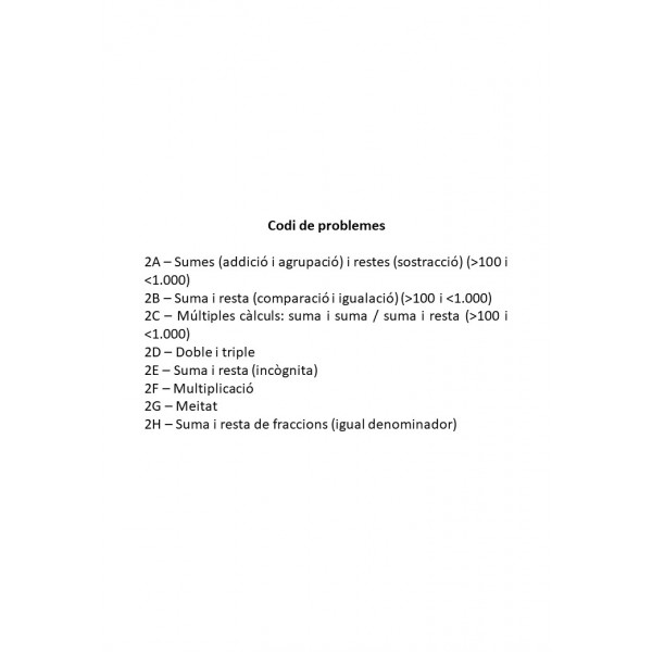 Problemes classificats - Nivell 2