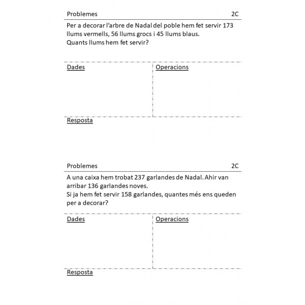 Problemes classificats - Nivell 2