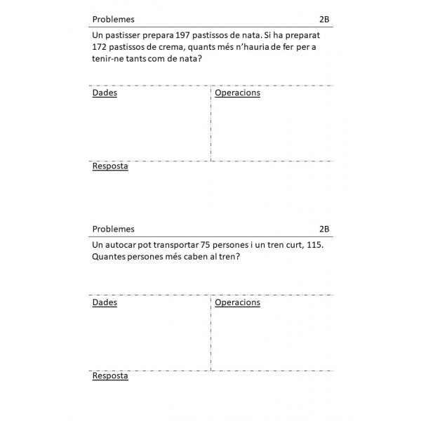 Problemes classificats - Nivell 2