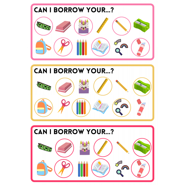 CLASSROOM OBJECTS: 4 SKILLS PACK