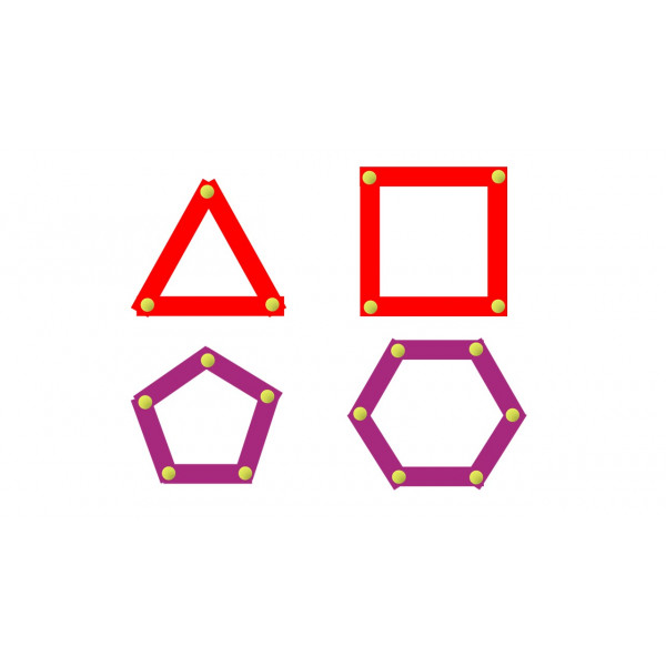 Barras geométricas (Montessori)
