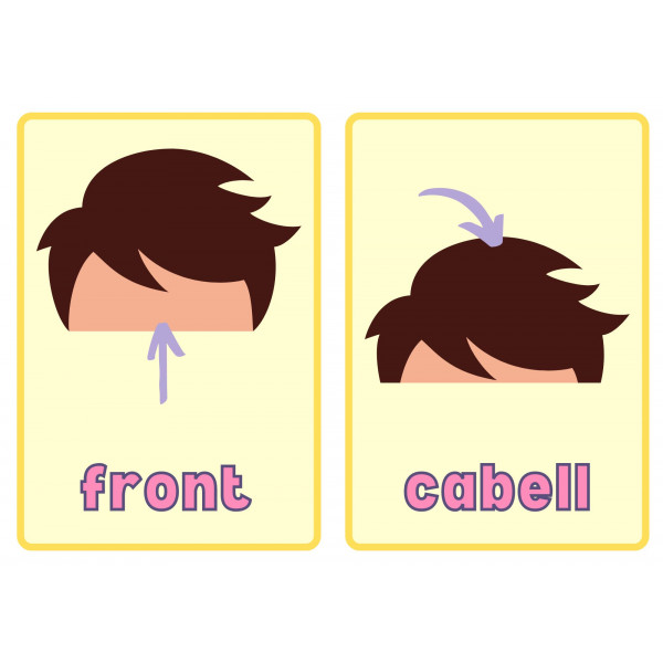 Parts del cos (Targetes)