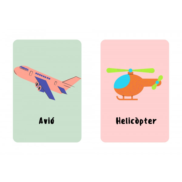 Transports o vehicles - Targetes