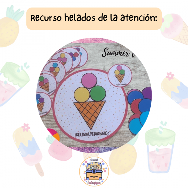 Helados de la atención