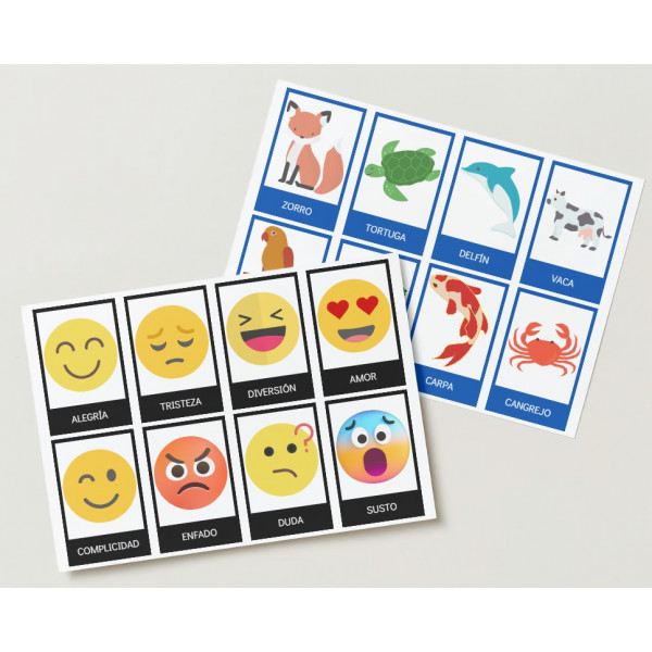 Juego para crear historias