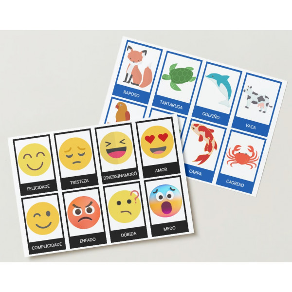 Crear historias: Xogo educativo inspirador