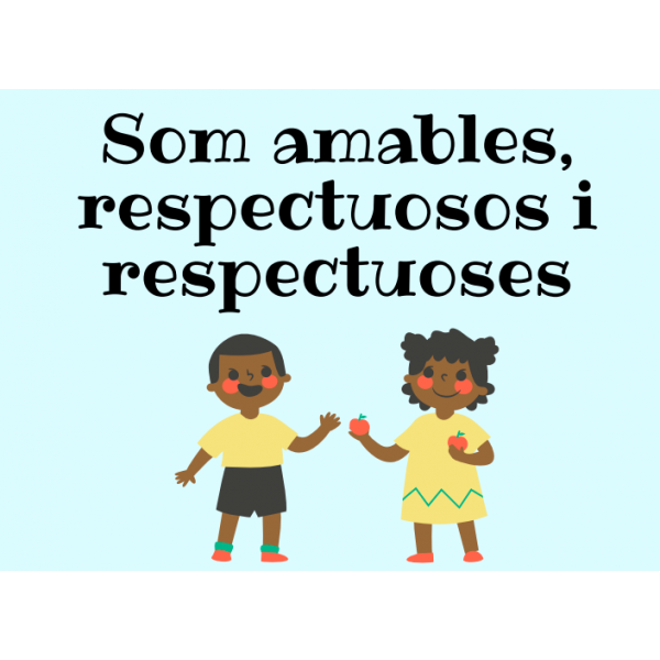 Cartells normes d'aula