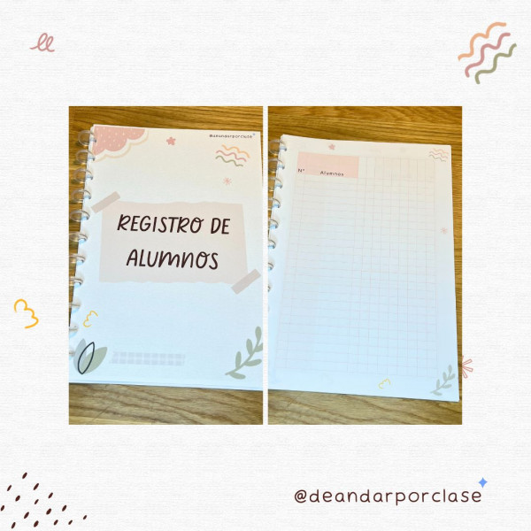 Registro de alumnos