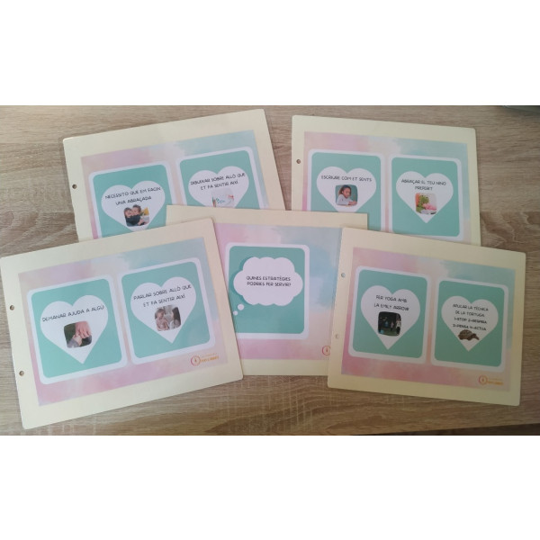 Emocionari.Format adult. Gestió emocional