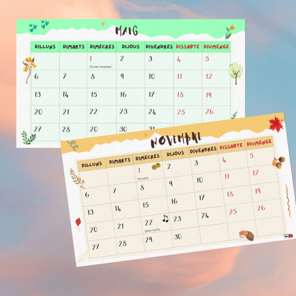 Calendari d'aula CAT 23-24