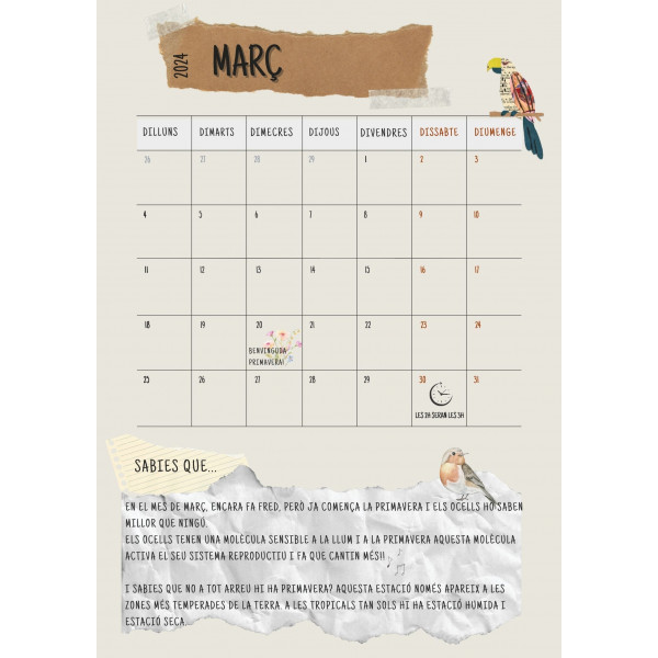 CALENDARI ESCOLAR 2023-2024