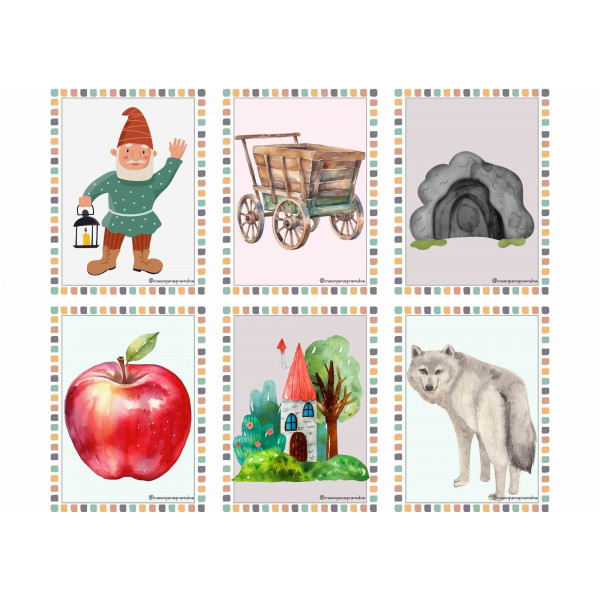 Tarjetas inventamos historias