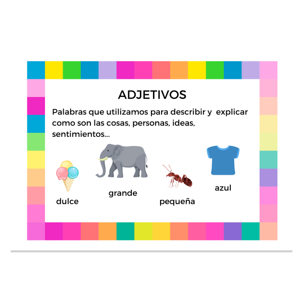 Categorias gramaticales