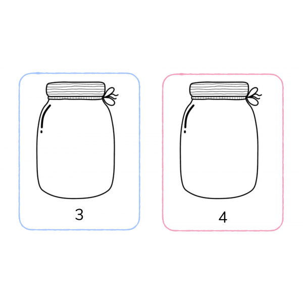 Treballem les quantitats amb plastilina