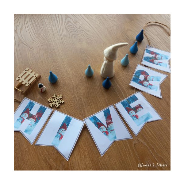 Pack Banderoles per tot el curs