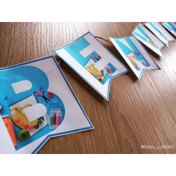 Pack Banderoles per tot el curs