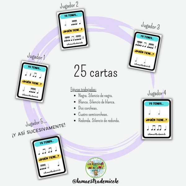 YO TENGO, ¿QUIÉN TIENE? (MUSICAL)