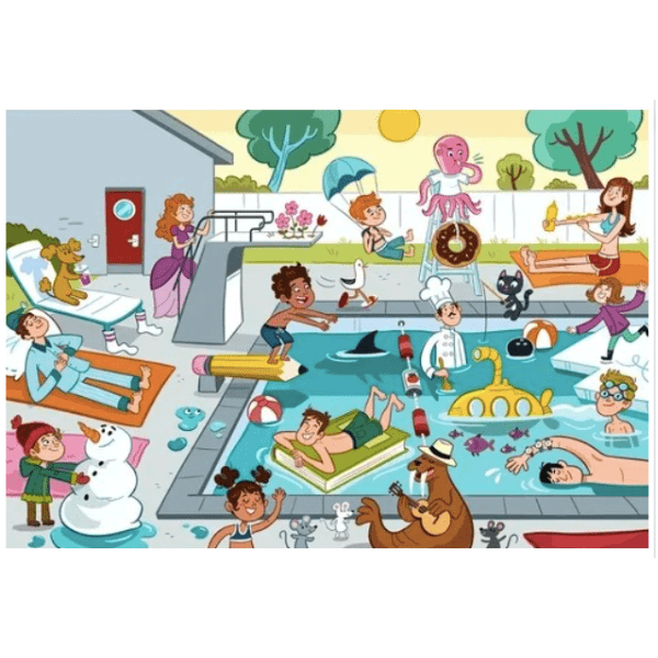 ABSURDS VISUALS: MATERIAL PER TREBALLAR L'EXPRESSIÓ ORAL I ESCRITA.