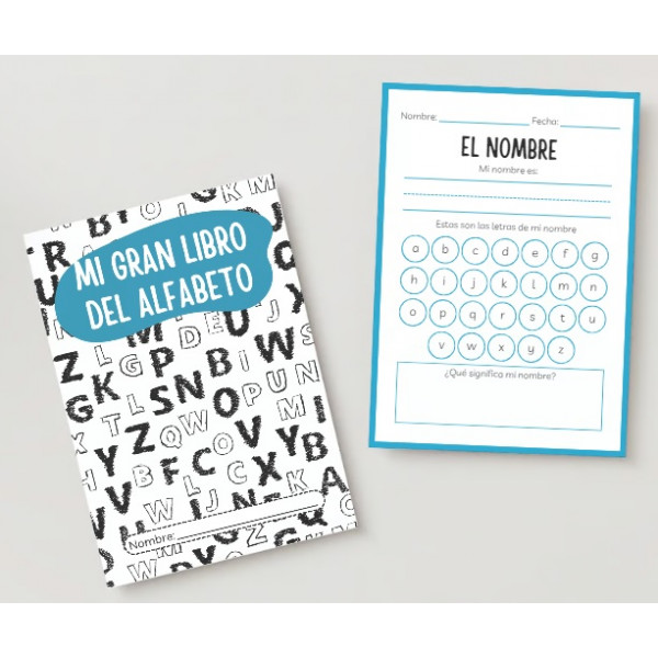 Mi libro del alfabeto - Actividades y propuestas