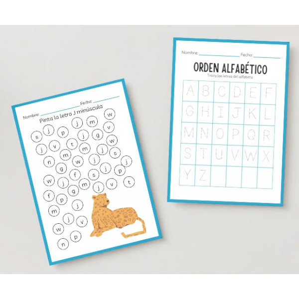 Mi libro del alfabeto - Actividades y propuestas