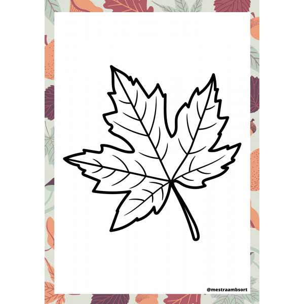 Plantilles plastilina tardor