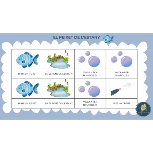 CANÇONER INFANTIL AMB PICTOGRAMAS